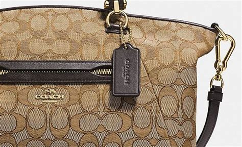 are factory coach bags fake|are coach handbags authentic.